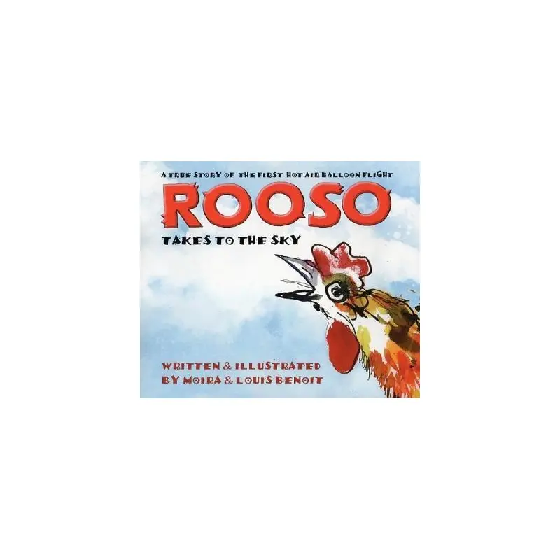ROOSO TAKES TO THE SKY