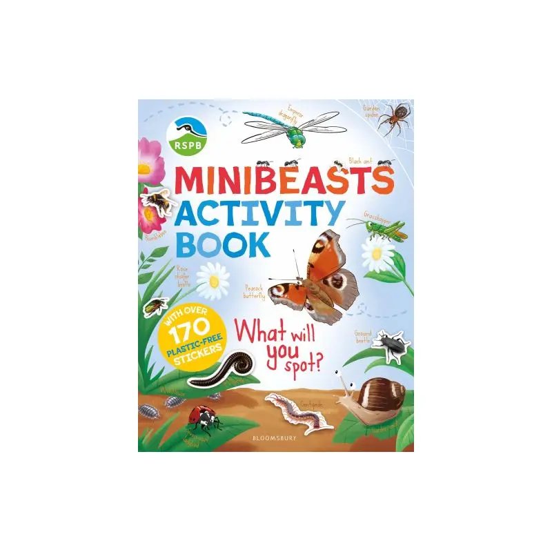 RSPB Minibeasts Activity Book