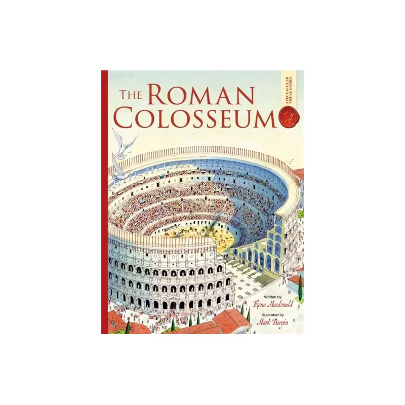 The Roman colosseum