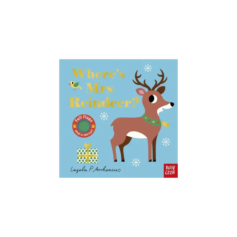 Where's Mrs Reindeer?