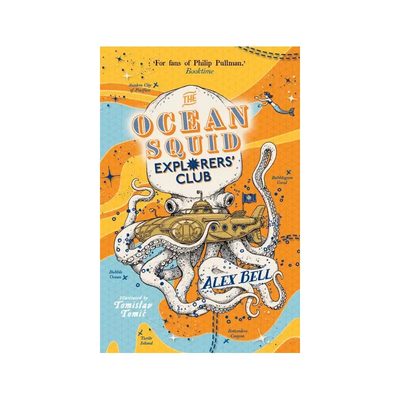 The Ocean Squid Explorers' Club