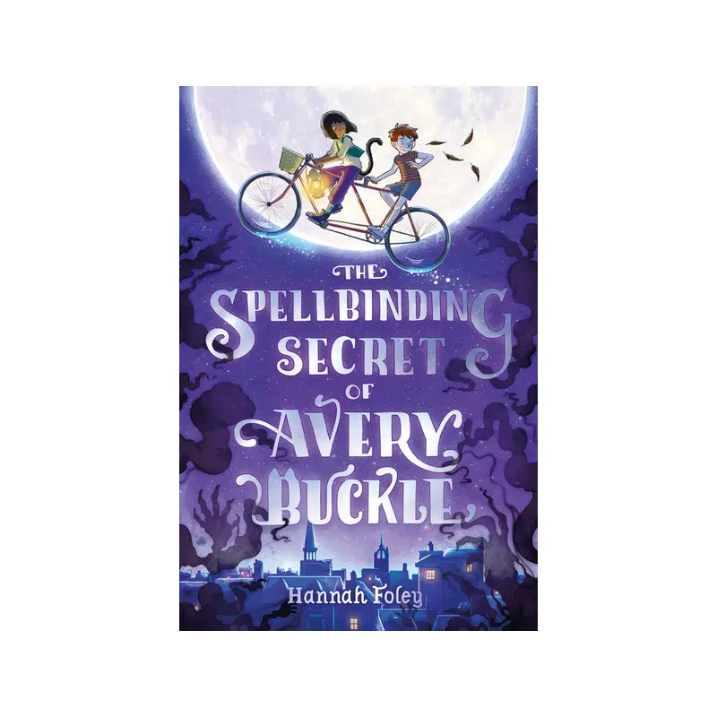 The spellbinding secret of Avery Buckle