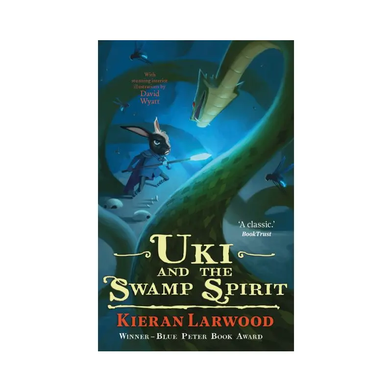 Uki and the Swamp Spirit