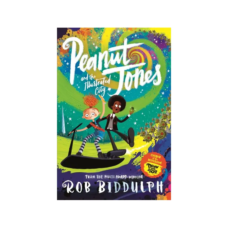 Peanut Jones and the Illustrated City