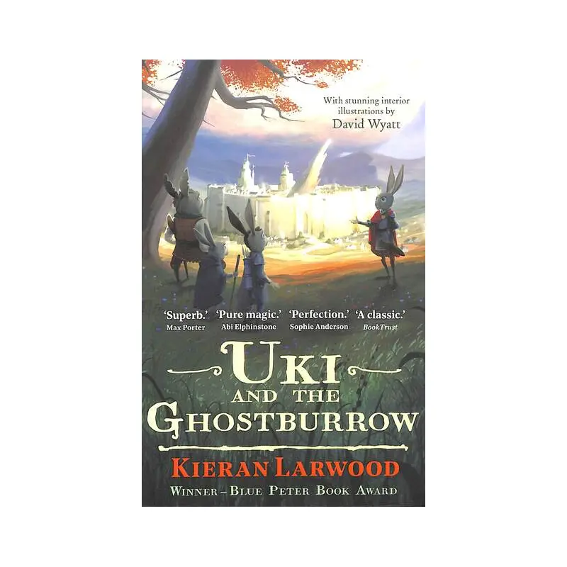 Uki and the Ghostburrow