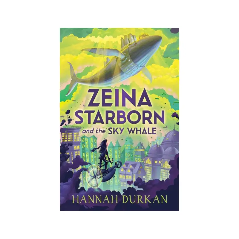 Zeina Starborn and the Sky Whale