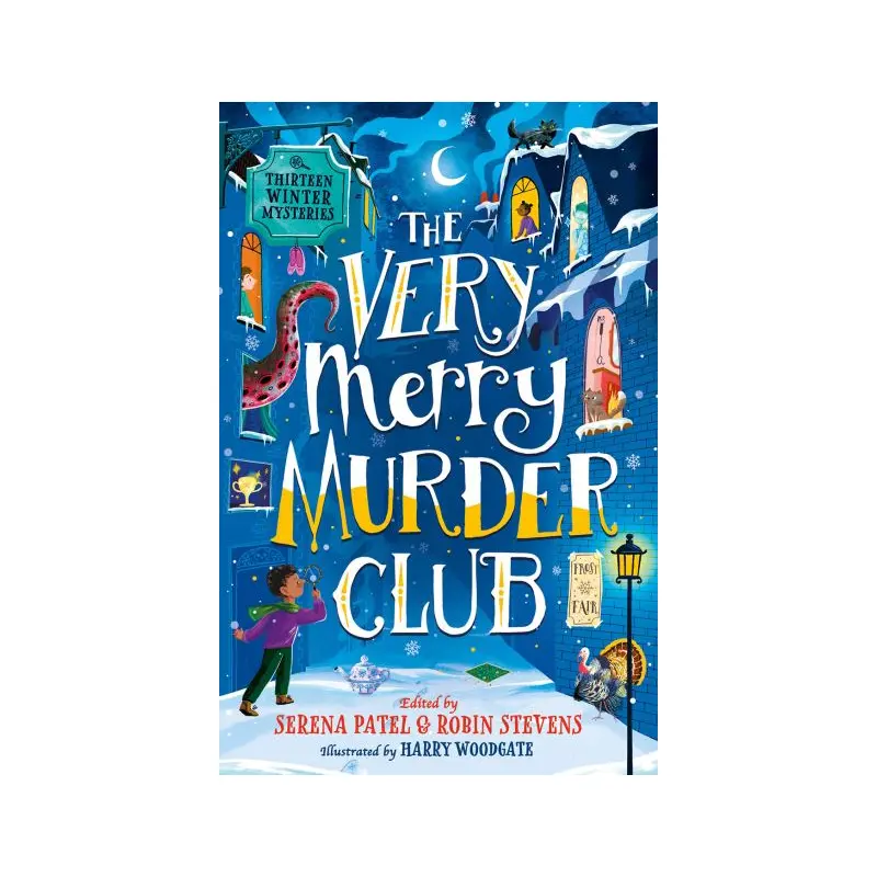 The Very Merry Murder Club