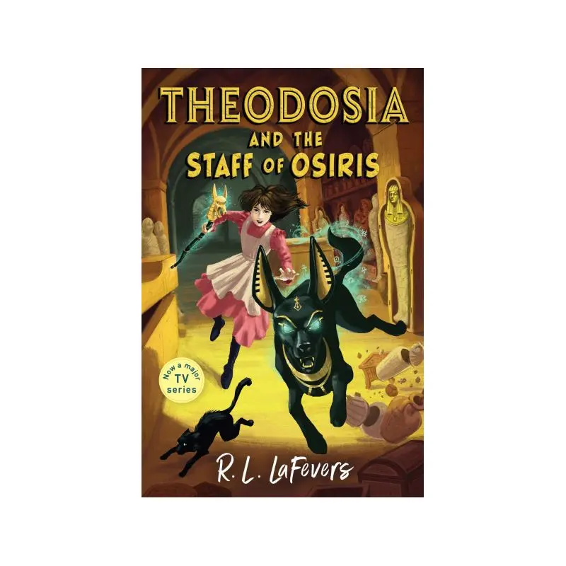 Theodosia and the Staff of Osiris