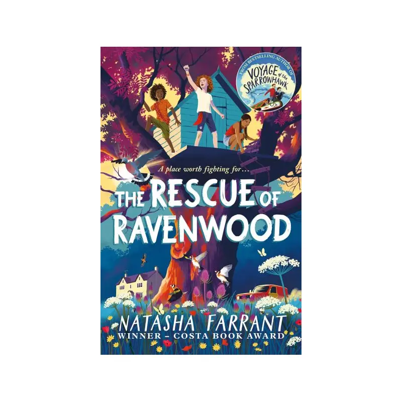 The Rescue of Ravenwood