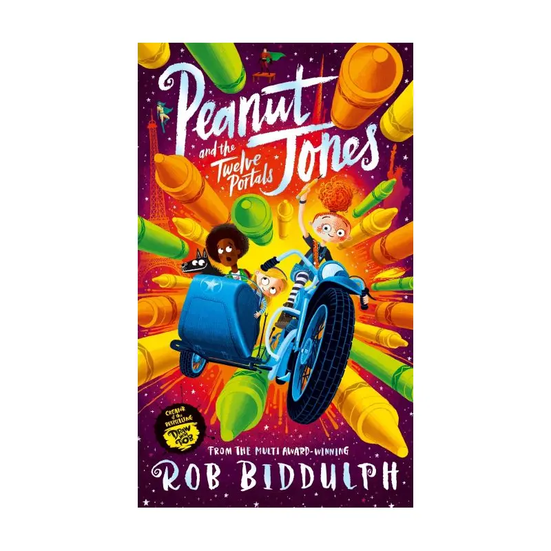 Peanut Jones and the Twelve Portals