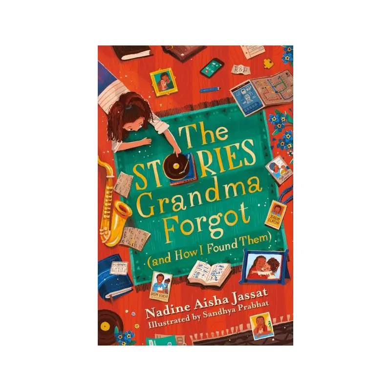 The Stories Grandma Forgot (And How I Found Them)