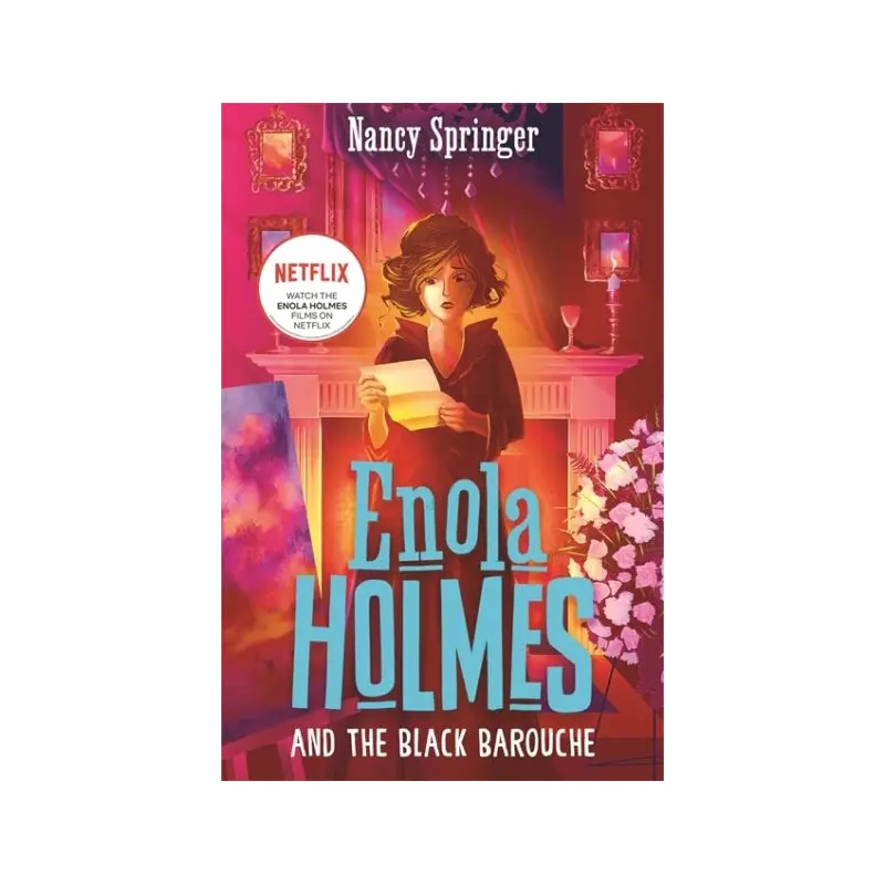 Enola Holmes and the black barouche