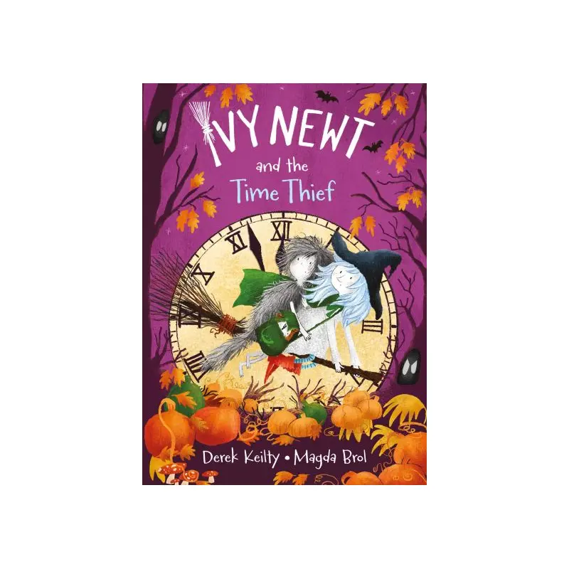 Ivy Newt and the time thief