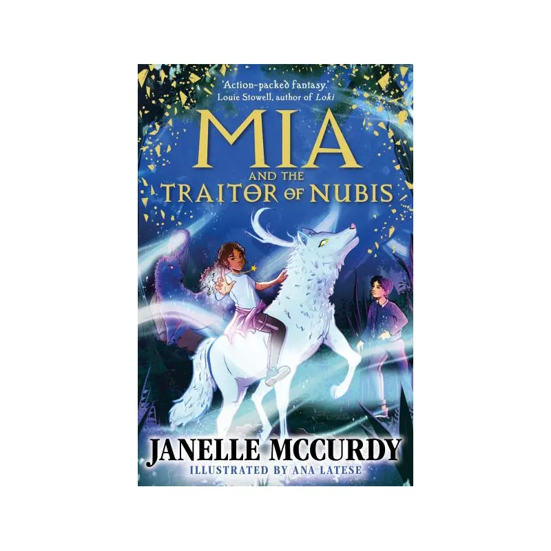 Mia and the traitor of Nubis