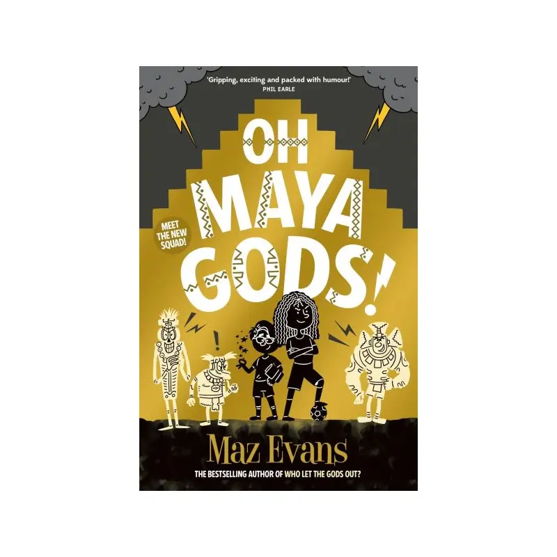 Oh Maya gods!