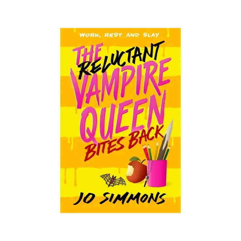 The reluctant vampire queen bites back