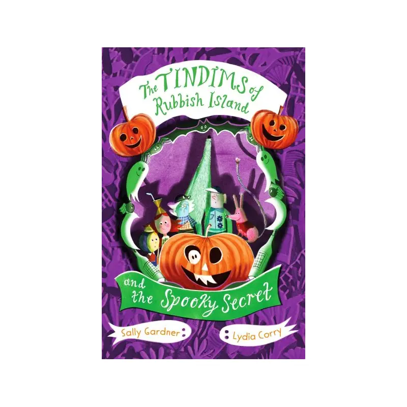 The Tindims of Rubbish Island and the spooky secret