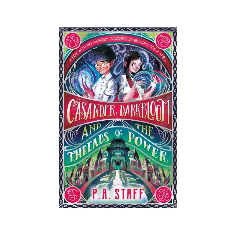 Casander Darkbloom and the threads of power