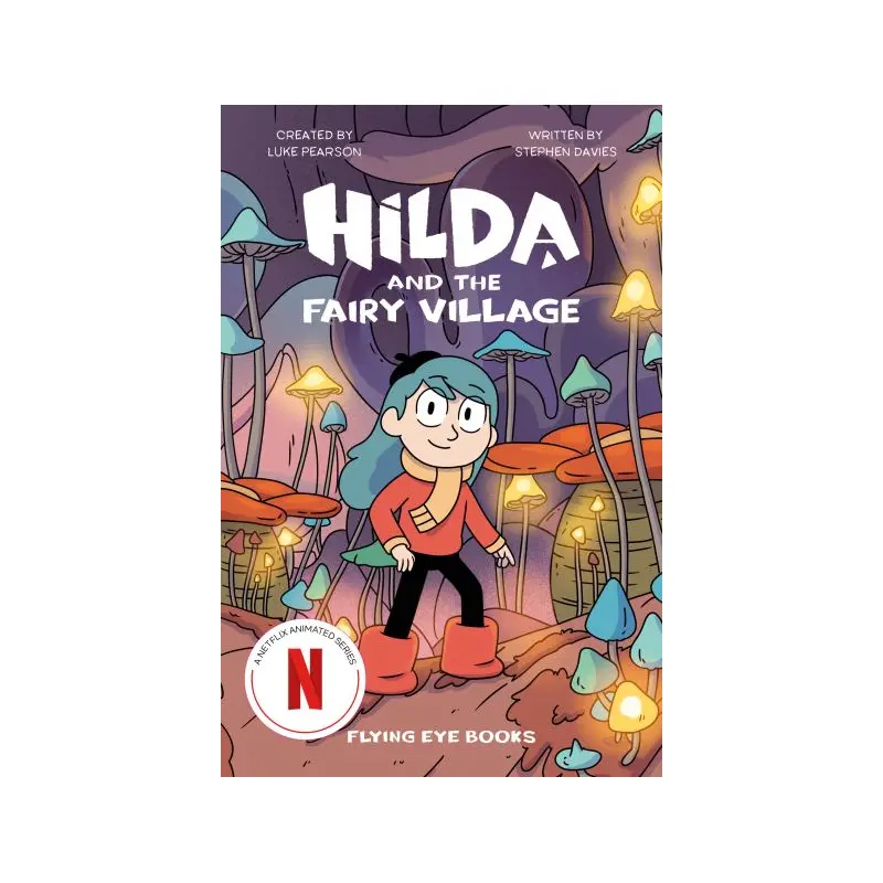 Hilda and the fairy village