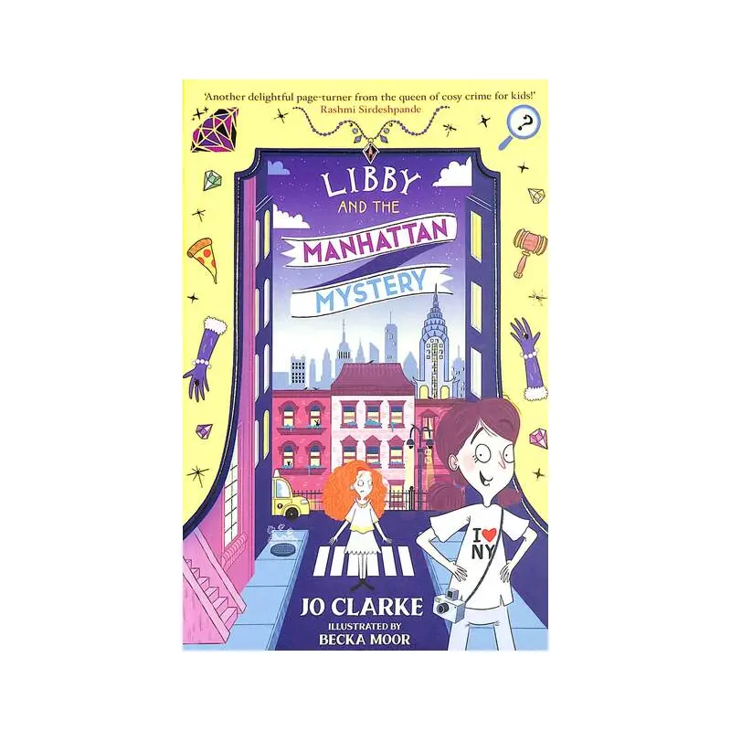 Libby and the Manhattan mystery