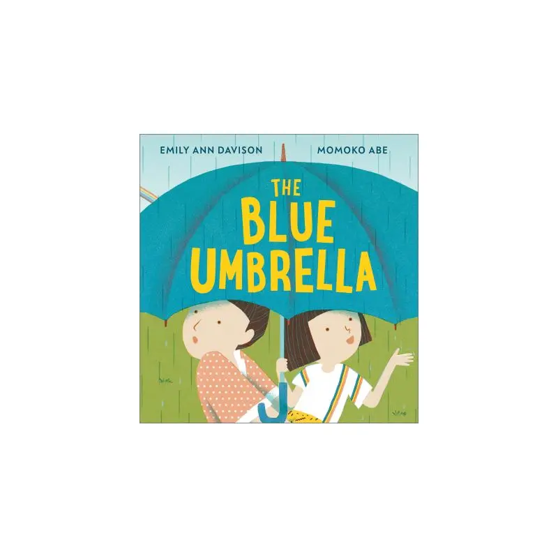 The blue umbrella