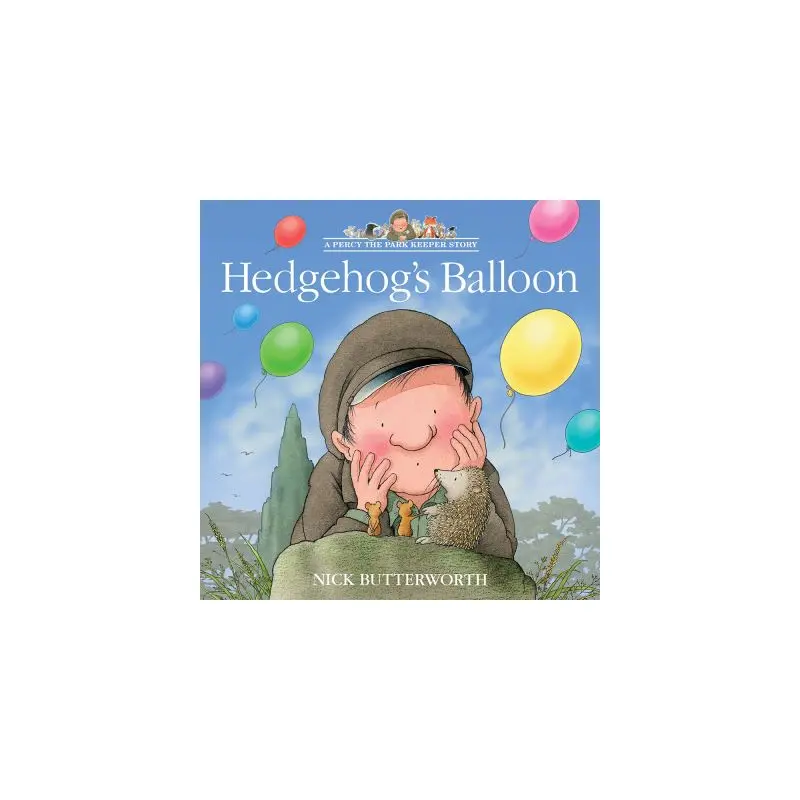 The hedgehog's balloon