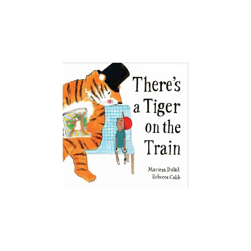 There's a tiger on the train