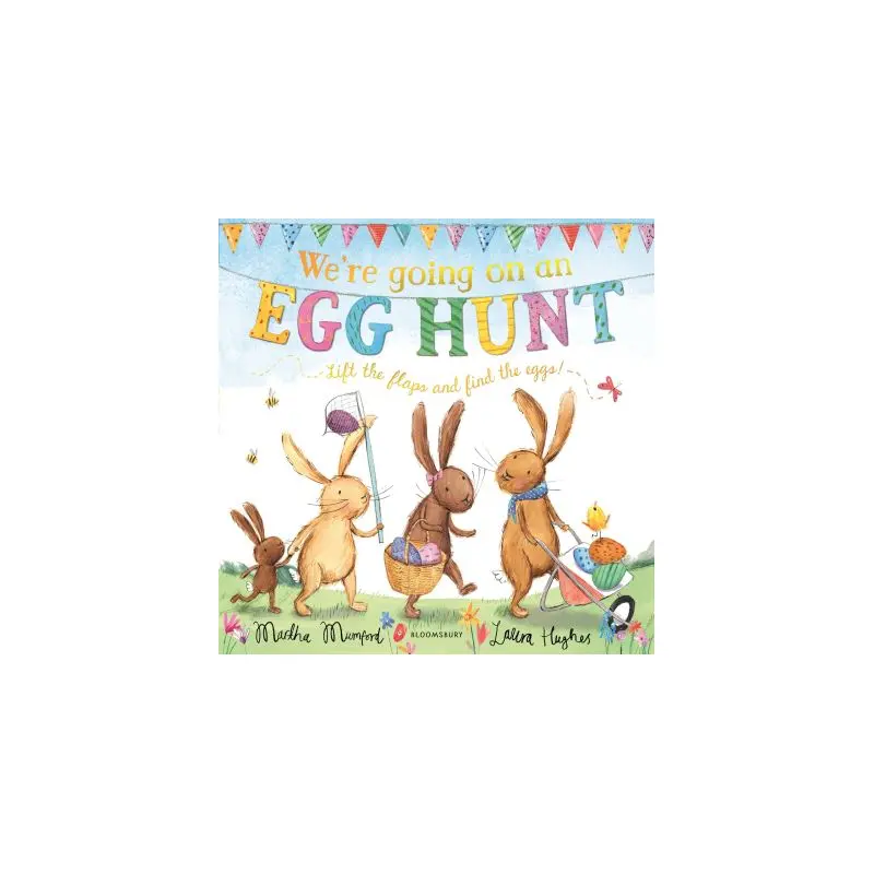 We're going on an egg hunt