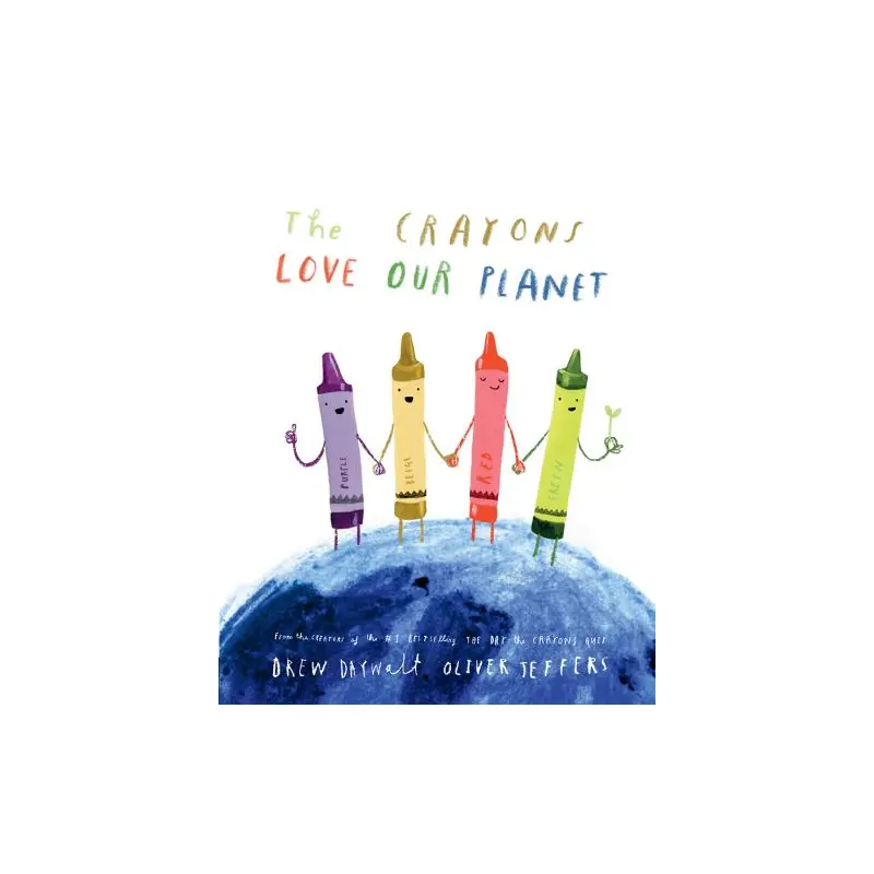 The Crayons love our planet