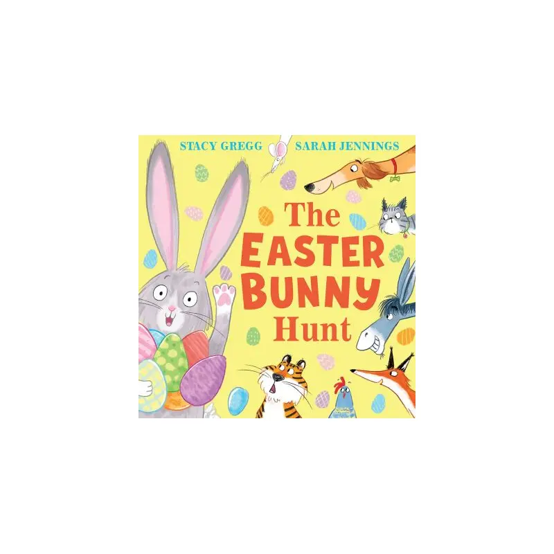 The Easter Bunny hunt