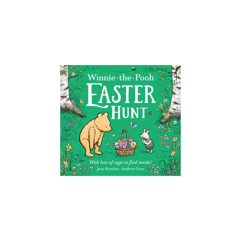 Winnie-the-Pooh Easter hunt