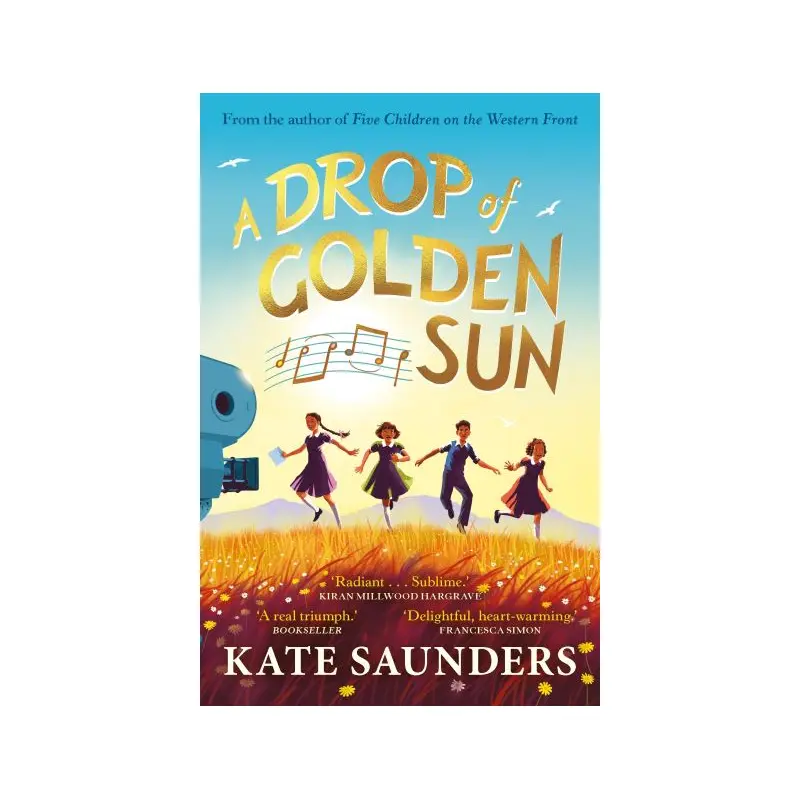 A drop of golden sun