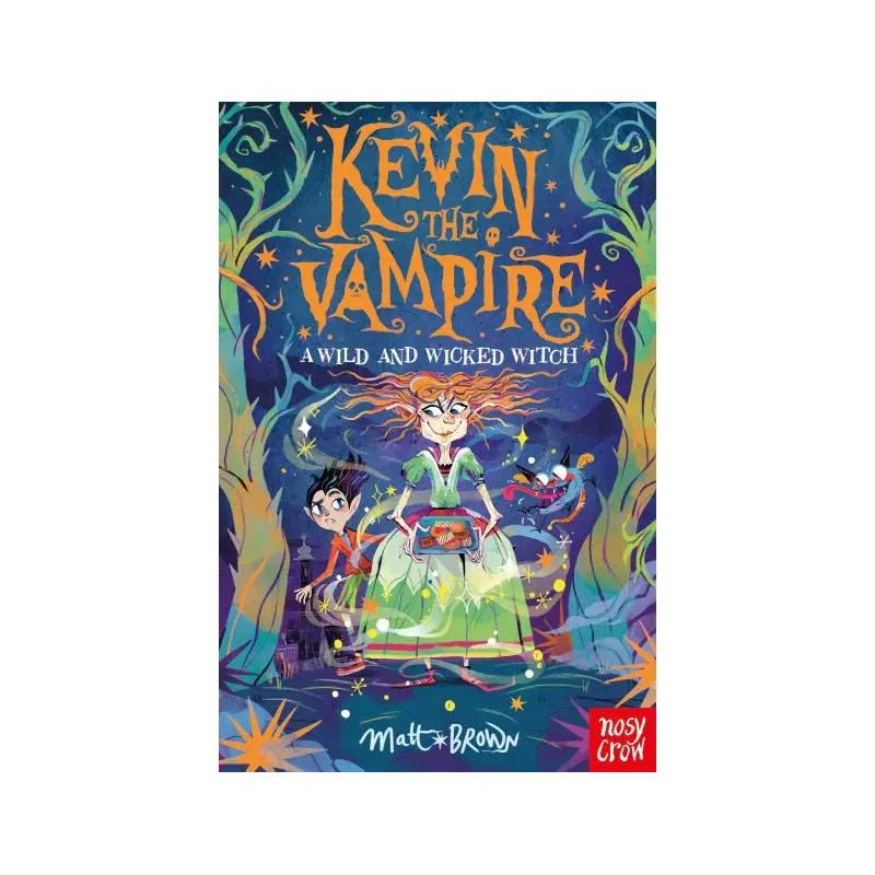 A wild and wicked witch