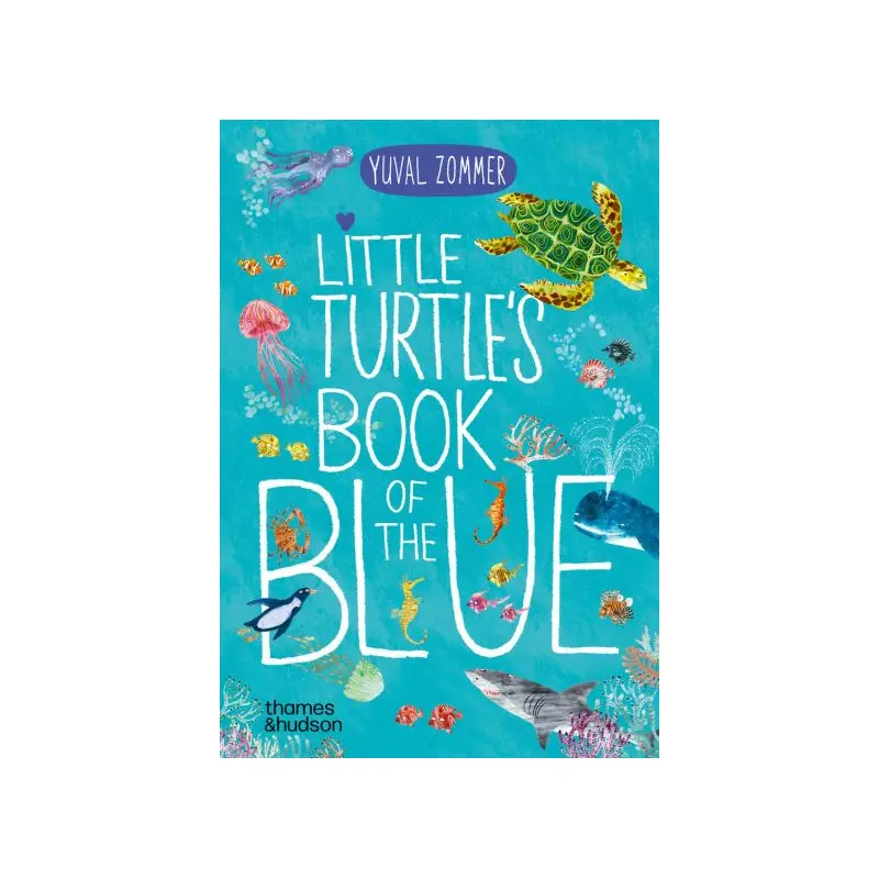 Little Turtle's book of the blue