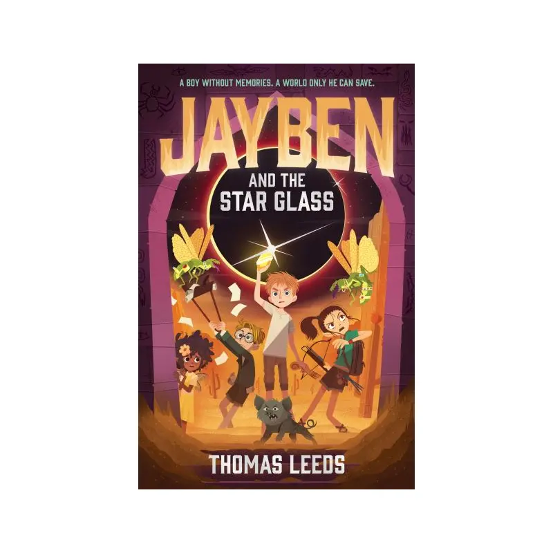 Jayben and the star glass