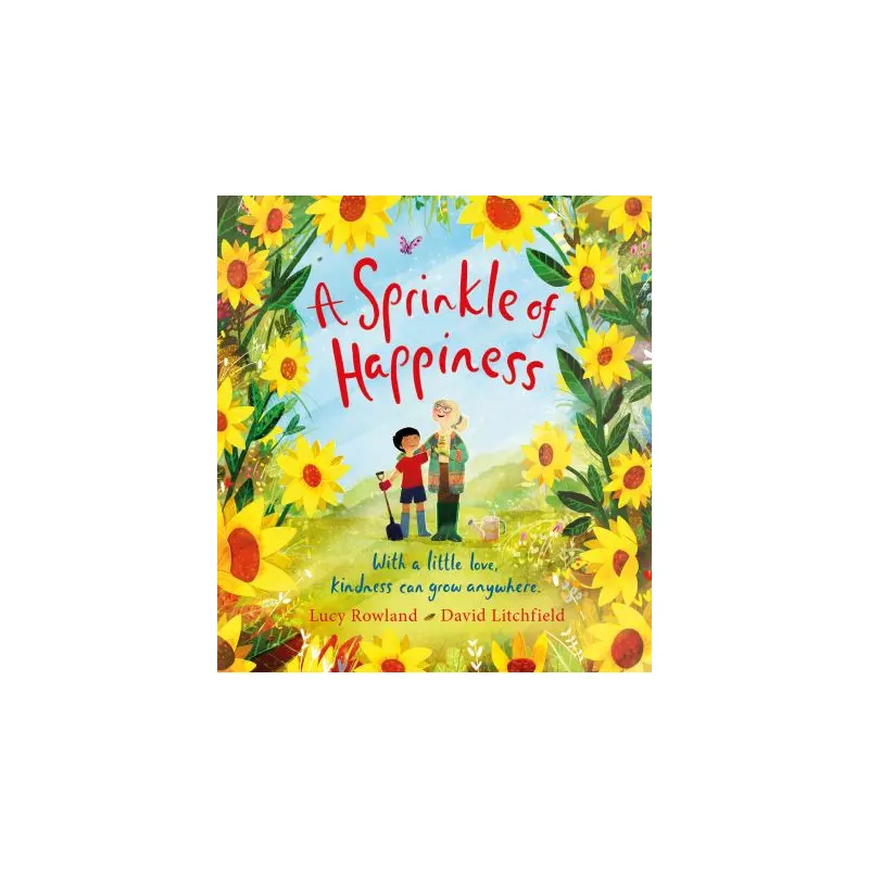 A sprinkle of happiness