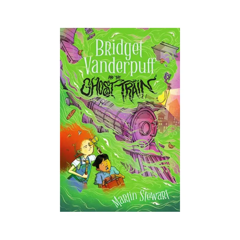Bridget Vanderpuff and the ghost train