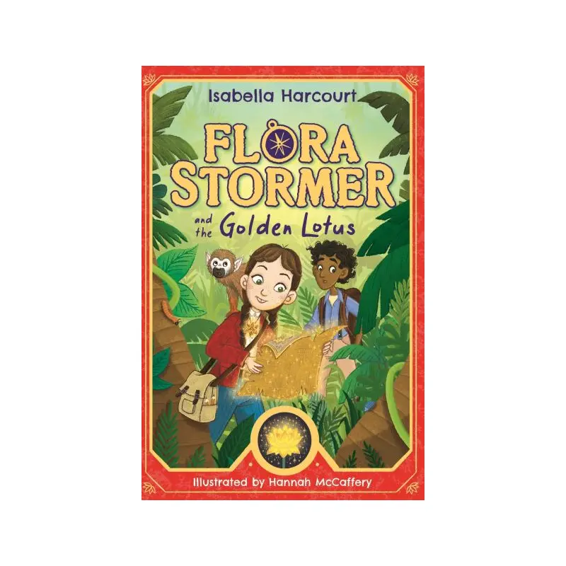 Flora Stormer and the golden lotus
