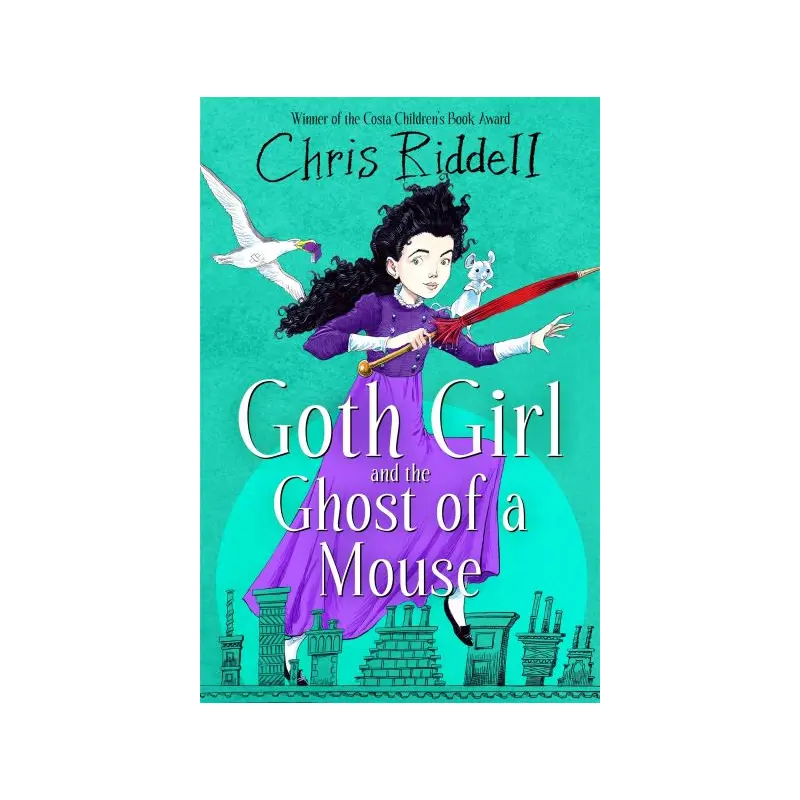 Goth Girl and the ghost of a mouse. 1