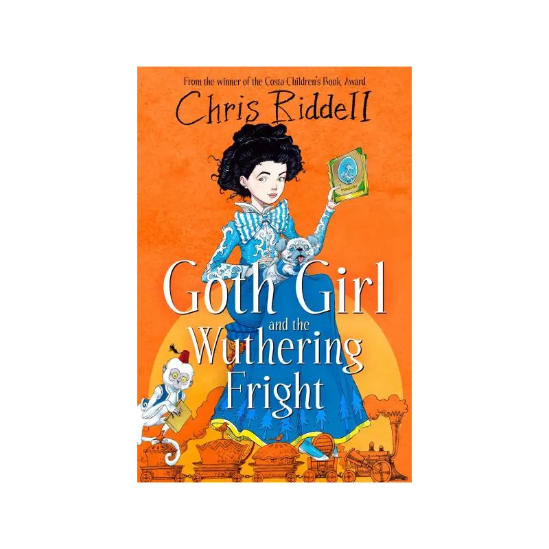 Goth Girl and the wuthering fright. 3