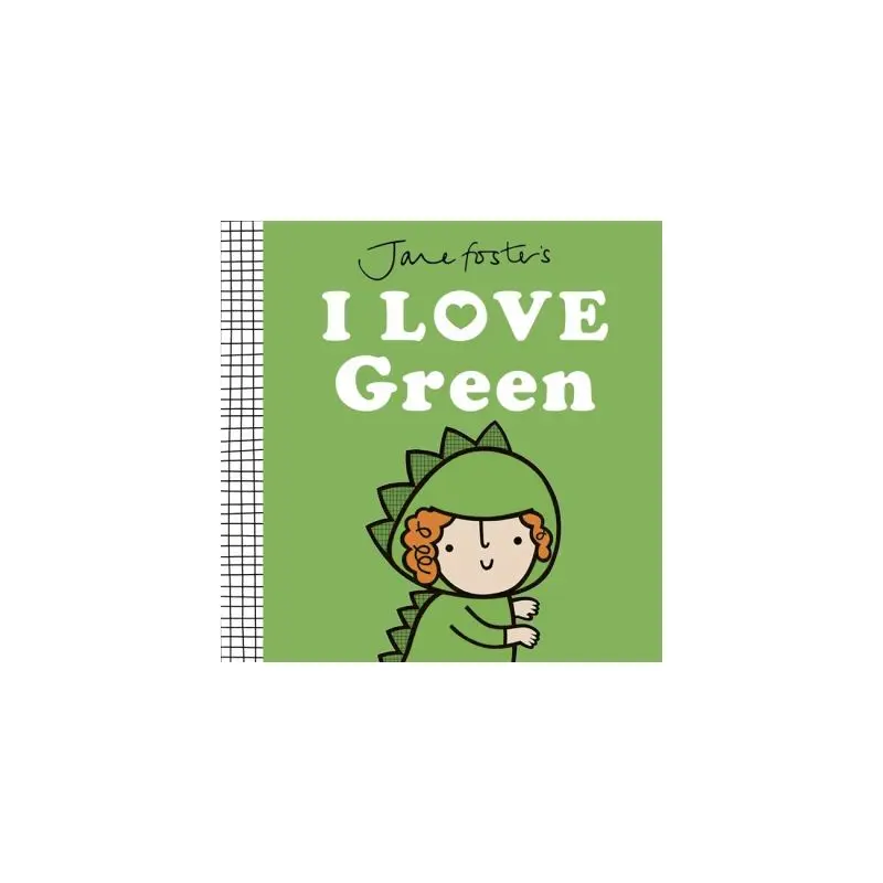 Jane Foster's I love green