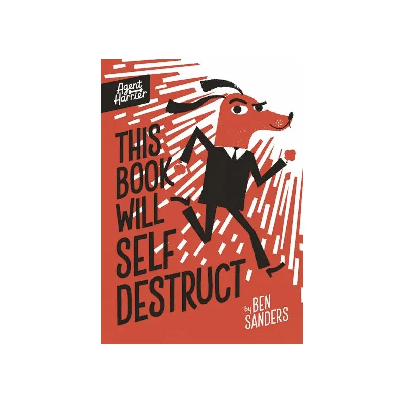 This book will self-destruct