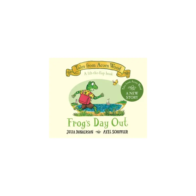 Frog's day out