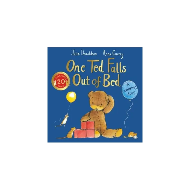 One ted falls out of bed