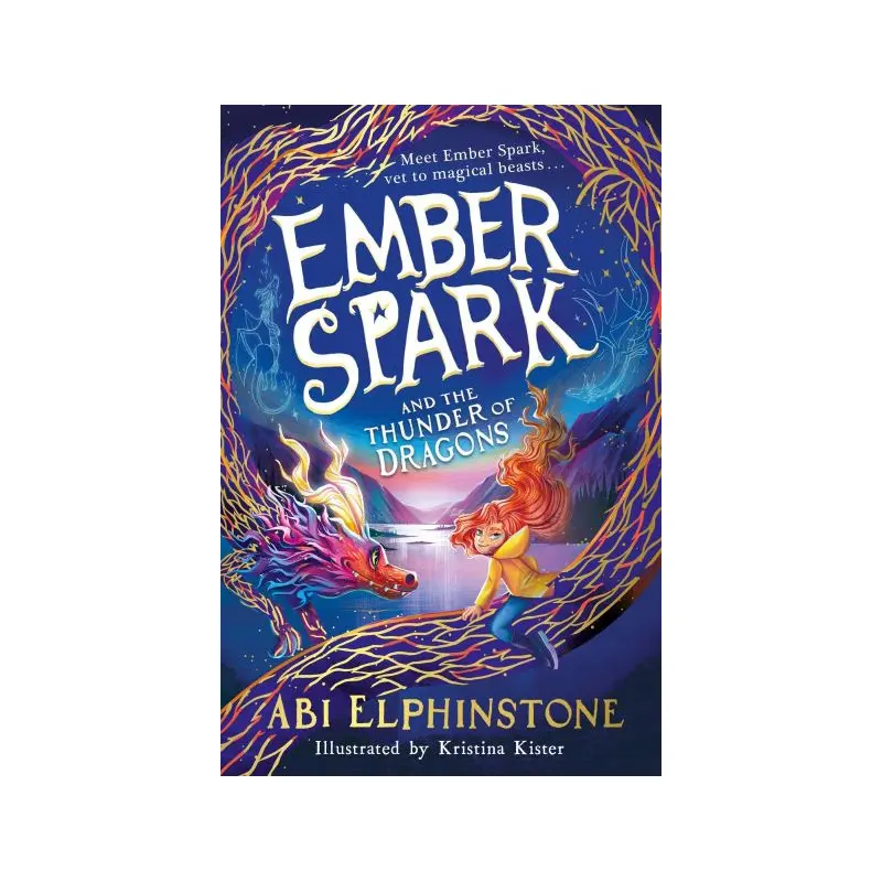 Ember Spark and the thunder of dragons