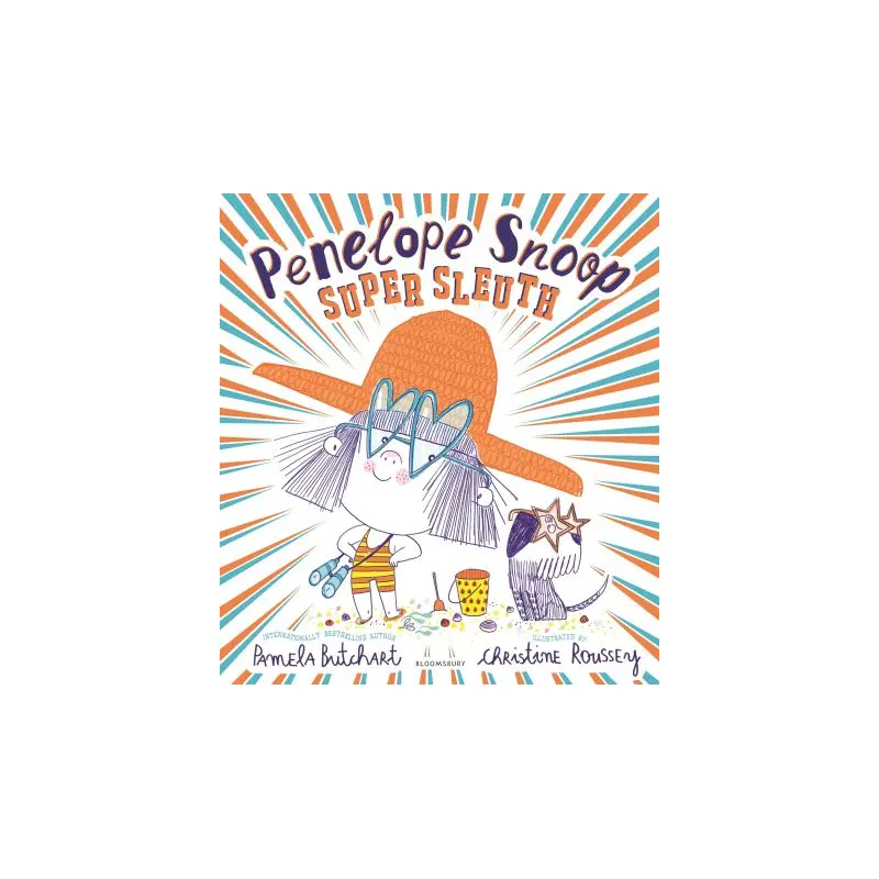 Penelope Snoop, super sleuth