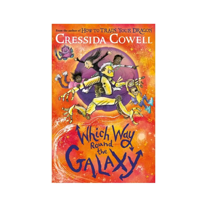 Which way round the galaxy