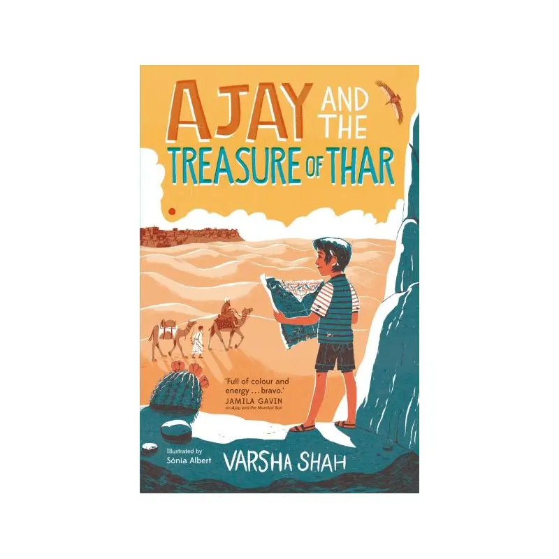 Ajay and the treasure of Thar