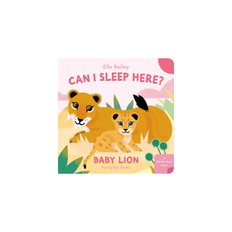Can I sleep here Baby Lion