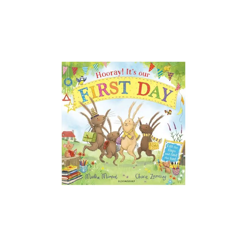 Hooray! It's our first day